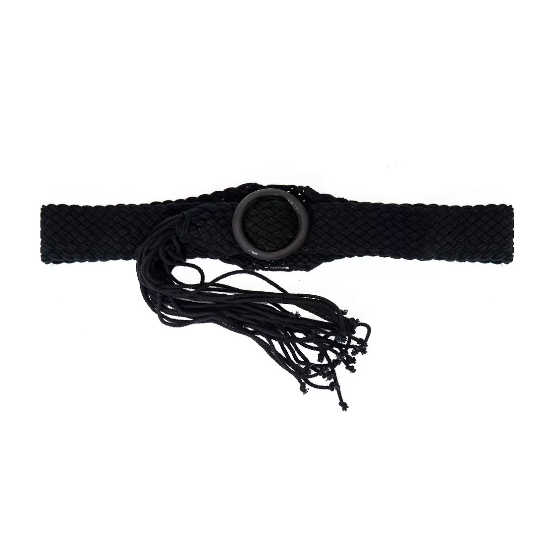 CINTURA ICONIQUE A06 NERO