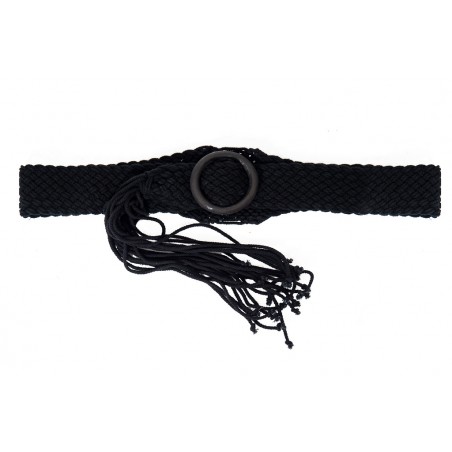 CINTURA ICONIQUE A06 NERO