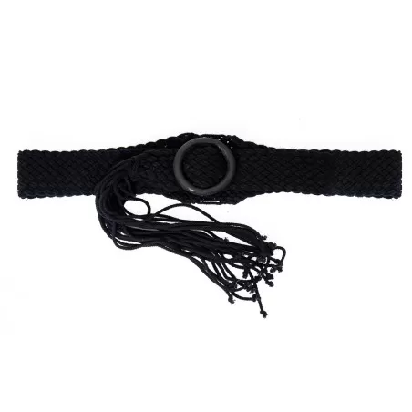 CINTURA ICONIQUE A06 NERO