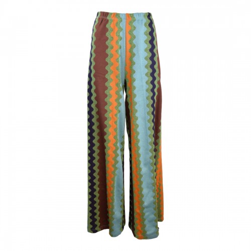 PANTALONI STAMPA LUCE PALOMA LIME