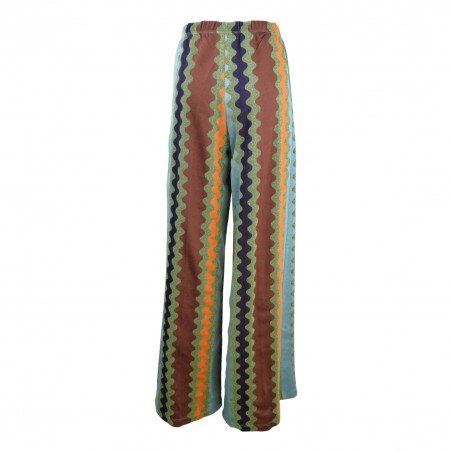 PANTALONI STAMPA LUCE PALOMA LIME