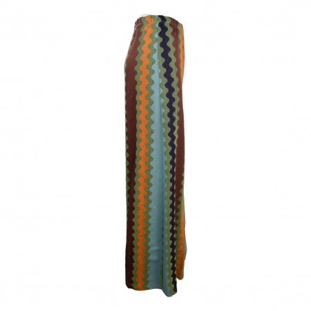 PANTALONI STAMPA LUCE PALOMA LIME