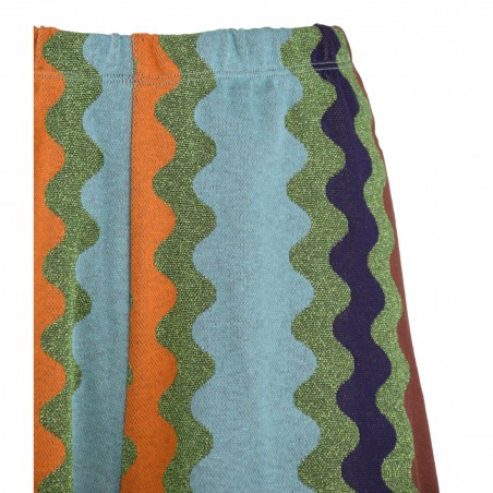 PANTALONI STAMPA LUCE PALOMA LIME