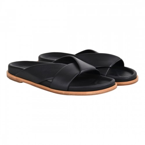 CIABATTA NAPPA EQUITARE 235112TAMPA BLACK