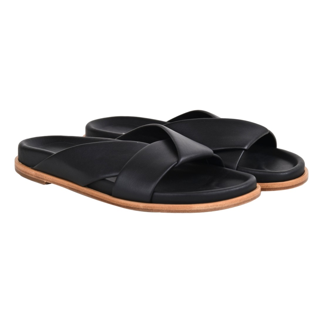 CIABATTA NAPPA EQUITARE 235112TAMPA BLACK