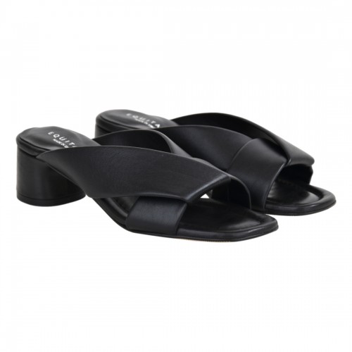 CIABATTA ANNA NAPPA EQUITARE 235319ANNA BLACK