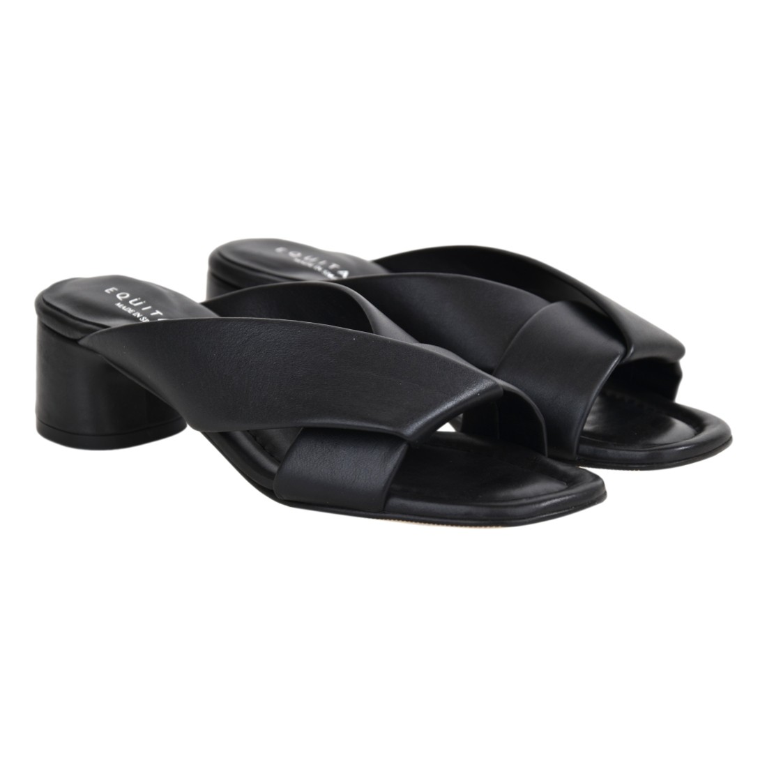 CIABATTA ANNA NAPPA EQUITARE 235319ANNA BLACK