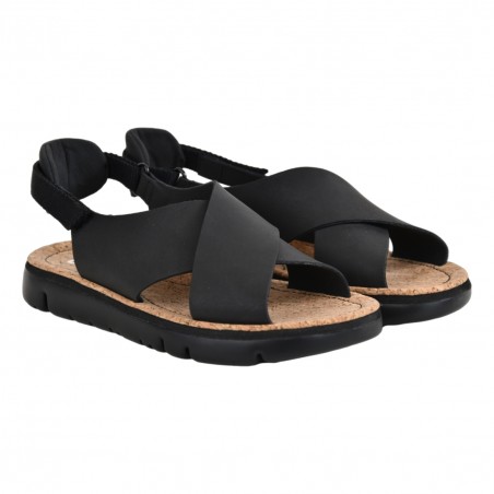 SANDALO ORUGA CAMPER K200157-022 NERO
