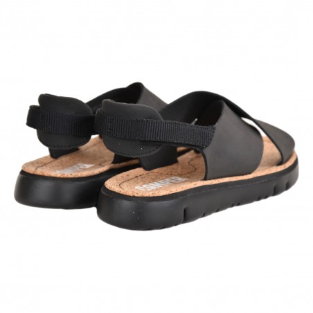 SANDALO ORUGA CAMPER K200157-022 NERO