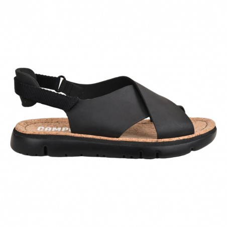 SANDALO ORUGA CAMPER K200157-022 NERO