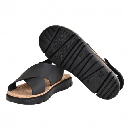SANDALO ORUGA CAMPER K200157-022 NERO