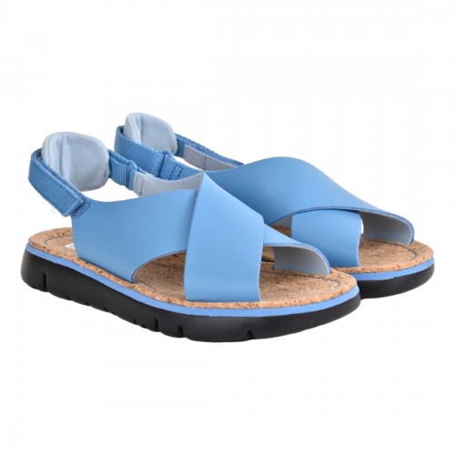 SANDALO ORUGA CAMPER K200157-047 BLUE