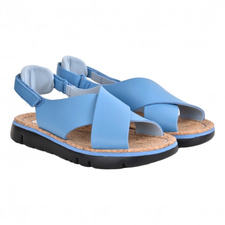 SANDALO ORUGA CAMPER K200157-047 BLUE