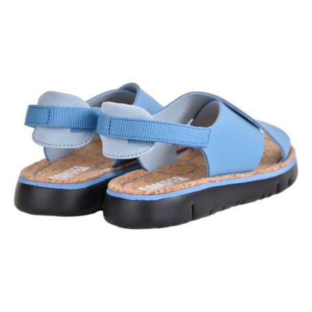 SANDALO ORUGA CAMPER K200157-047 BLUE
