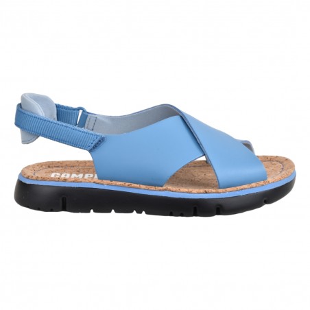 SANDALO ORUGA CAMPER K200157-047 BLUE
