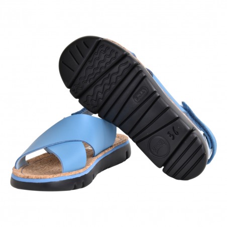 SANDALO ORUGA CAMPER K200157-047 BLUE