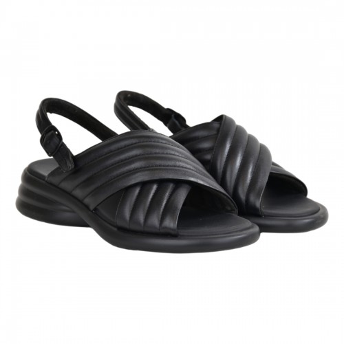 SANDALO SPIRO CAMPER K201494-001 NERO