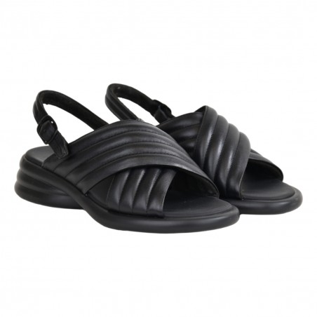 SANDALO SPIRO CAMPER K201494-001 NERO