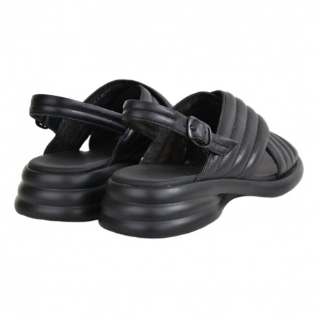 SANDALO SPIRO CAMPER K201494-001 NERO