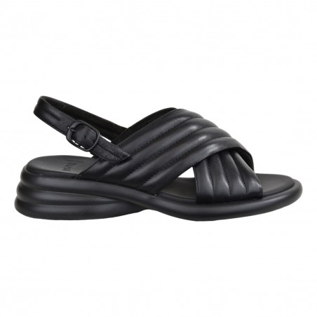 SANDALO SPIRO CAMPER K201494-001 NERO