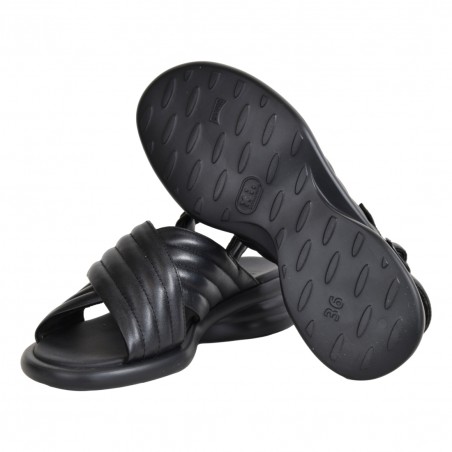 SANDALO SPIRO CAMPER K201494-001 NERO