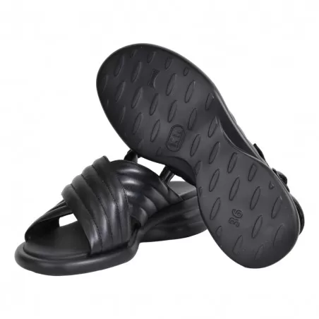 SANDALO SPIRO CAMPER K201494-001 NERO