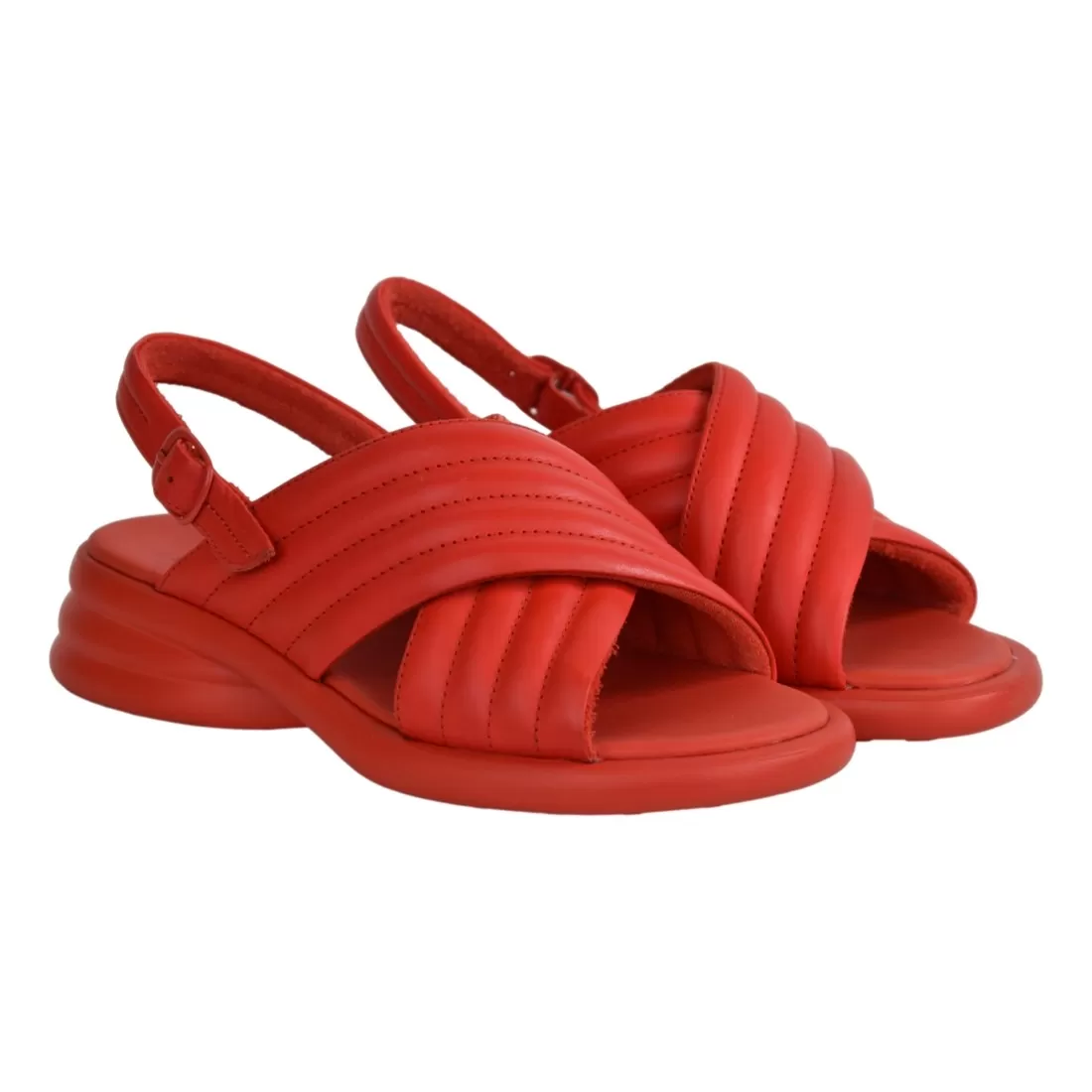 SANDALO SPIRO CAMPER K201494-002 ROSSO