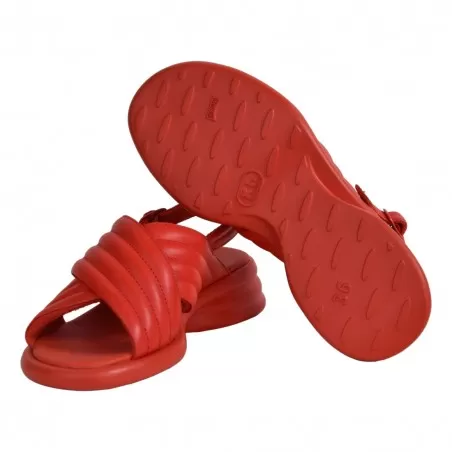 SANDALO SPIRO CAMPER K201494-002 ROSSO