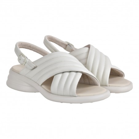 SANDALO SPIRO CAMPER K201494-003 BIANCO