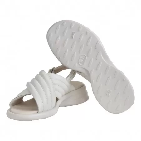 SANDALO SPIRO CAMPER K201494-003 BIANCO