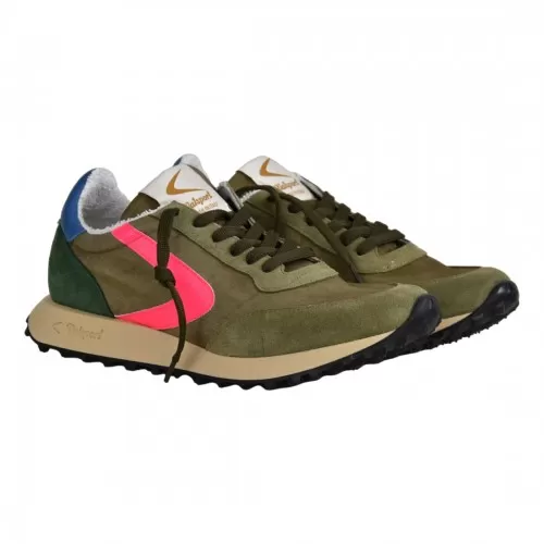 SNEAKERS CAPSULE START MIX VALSPORT VSR2374M MILITARE