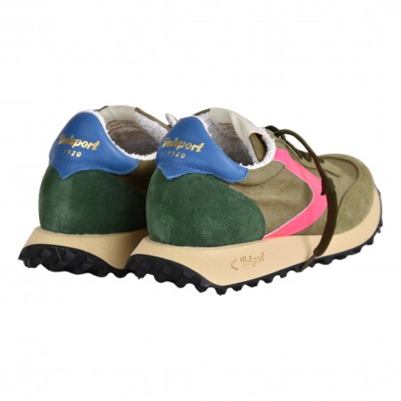SNEAKERS CAPSULE START MIX VALSPORT VSR2374M MILITARE