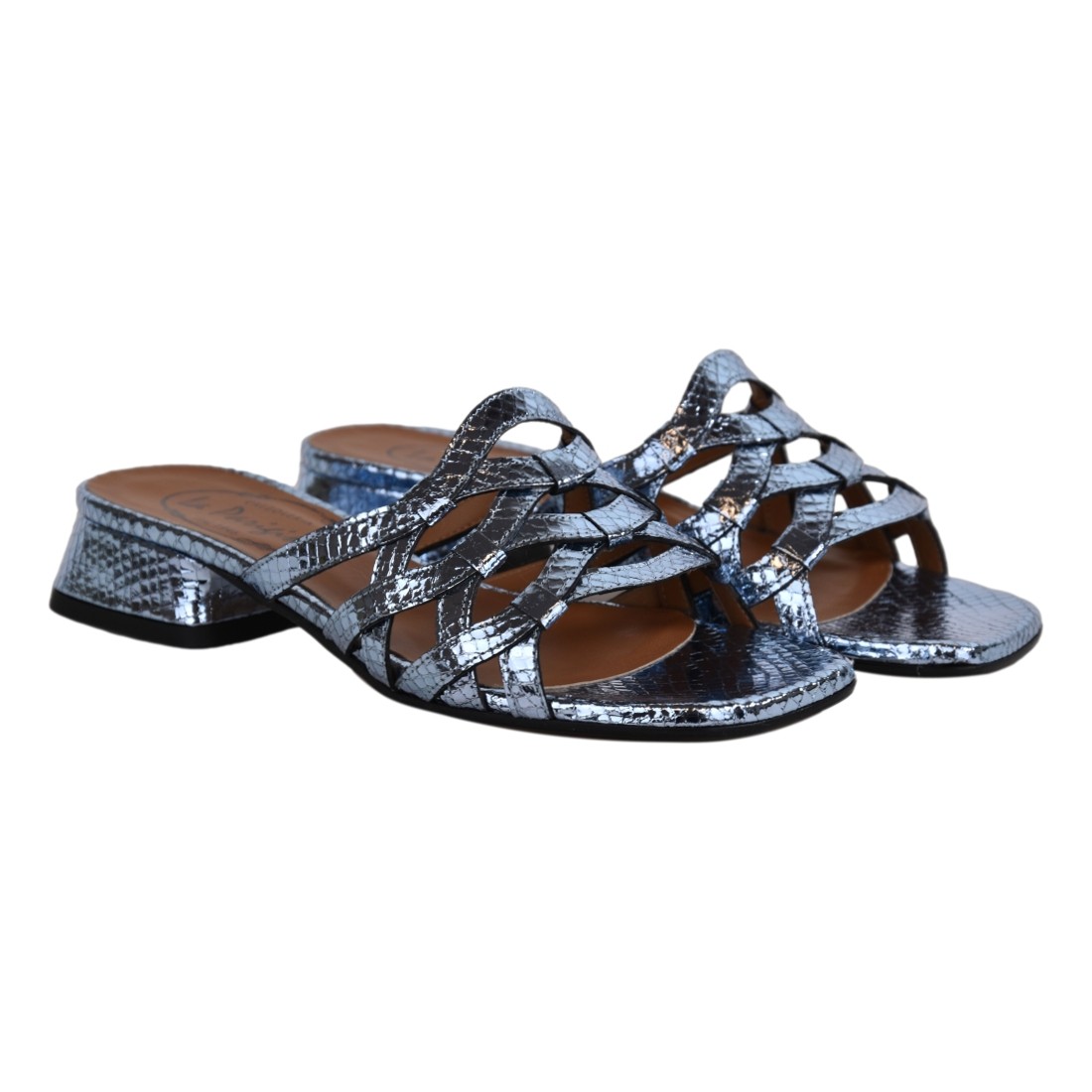 CIBATTA LAMINATO INTRECCIO LA PARIGINA 306/311 JEANS