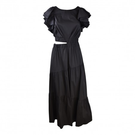 ABITO LUNGO SO ALLURE D1013 BLACK