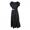 ABITO LUNGO SO ALLURE D1013 BLACK