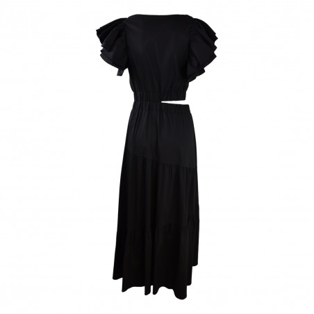 ABITO LUNGO SO ALLURE D1013 BLACK
