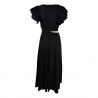 ABITO LUNGO SO ALLURE D1013 BLACK
