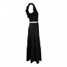 ABITO LUNGO SO ALLURE D1013 BLACK