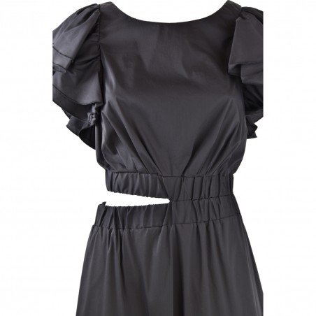 ABITO LUNGO SO ALLURE D1013 BLACK