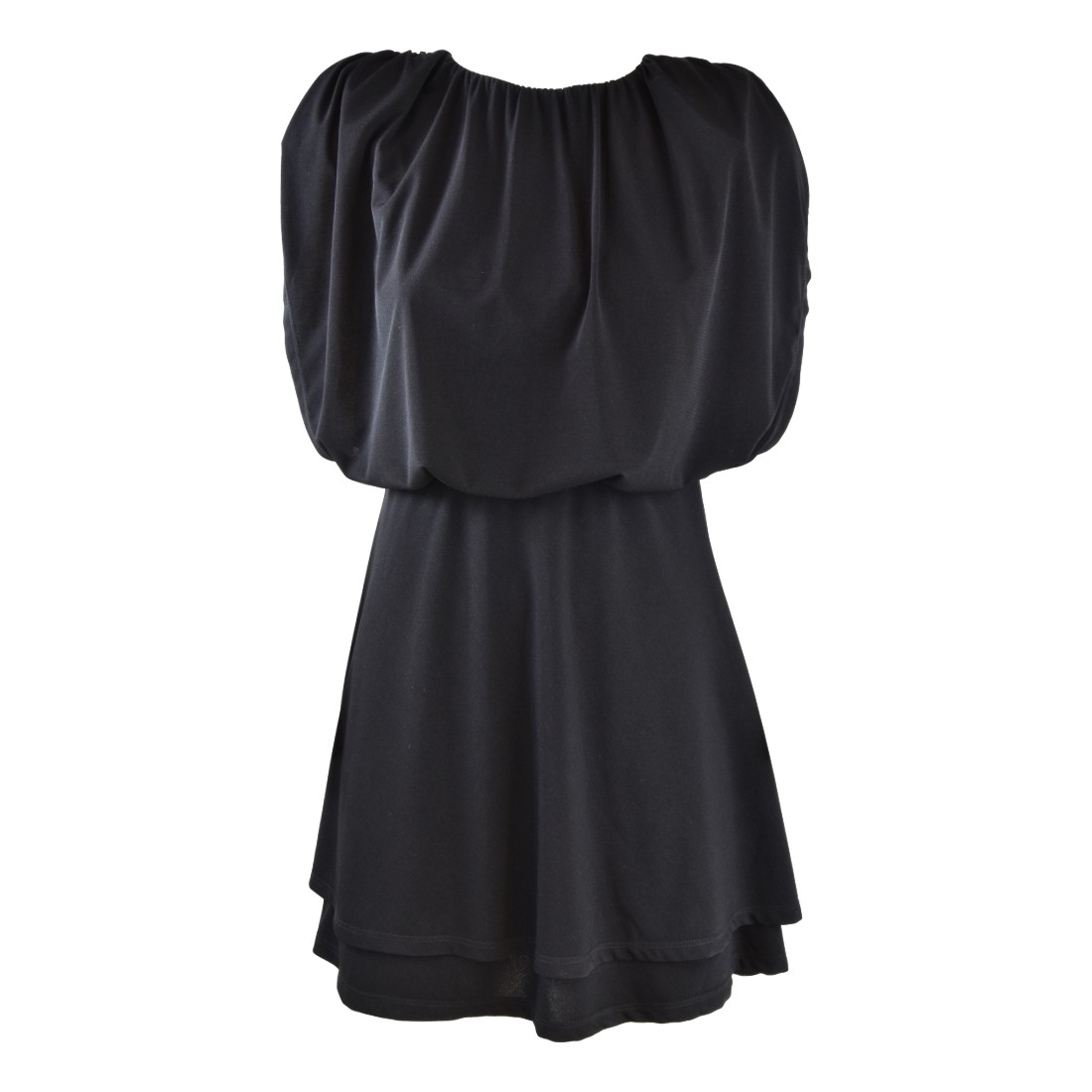 ABITO CORTO SPALLINA SO ALLURE G1041 BLACK