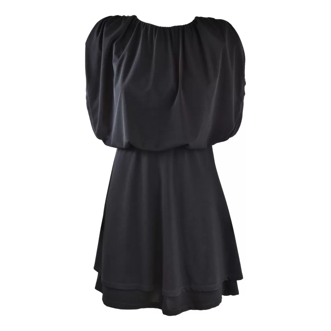 ABITO CORTO SPALLINA SO ALLURE G1041 BLACK