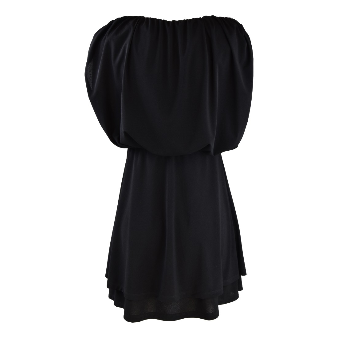 ABITO CORTO SPALLINA SO ALLURE G1041 BLACK