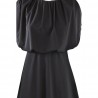 ABITO CORTO SPALLINA SO ALLURE G1041 BLACK
