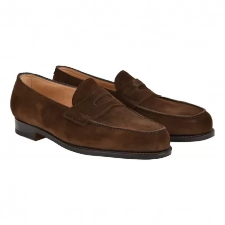 MOCASSINO CAMOSCIO JOHN LOBB LOPEZ BROWN