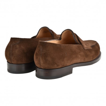 MOCASSINO CAMOSCIO JOHN LOBB LOPEZ BROWN