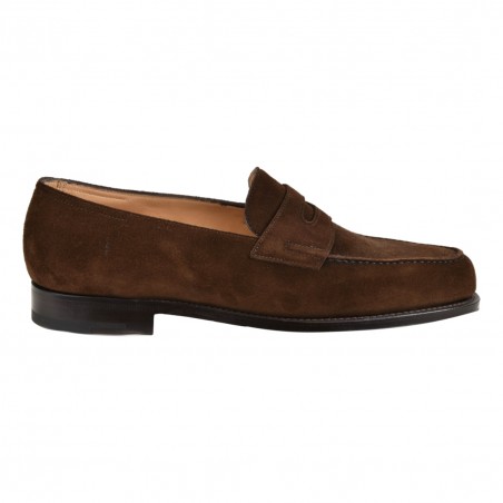 MOCASSINO CAMOSCIO JOHN LOBB LOPEZ BROWN