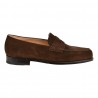 MOCASSINO CAMOSCIO JOHN LOBB LOPEZ BROWN
