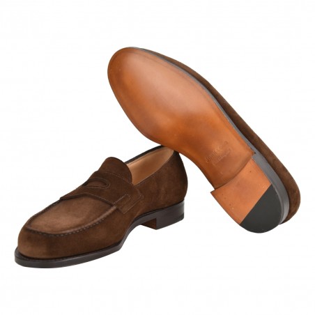 MOCASSINO CAMOSCIO JOHN LOBB LOPEZ BROWN