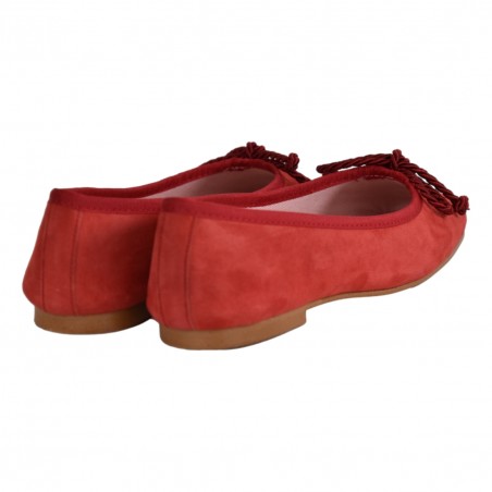 BALLERINA ANNA DE BRAY 200ANTE ROJO