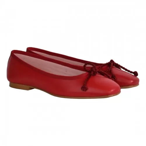 BALLERINA ANNA DE BRAY 200MESTIZO ROJO